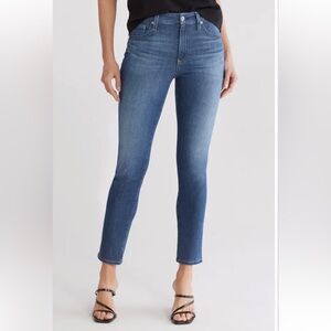 AG Mari Ankle Slim Straight Leg Jean Elysian Fields Denim Casual Women’s Size 30